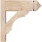 Ekena Millwork Olympic Arts & Crafts Smooth Outlooker, Douglas Fir, 5 1/2"W x 14"D x 14"H OUT06X14X14OLY03SDF - alternate 3